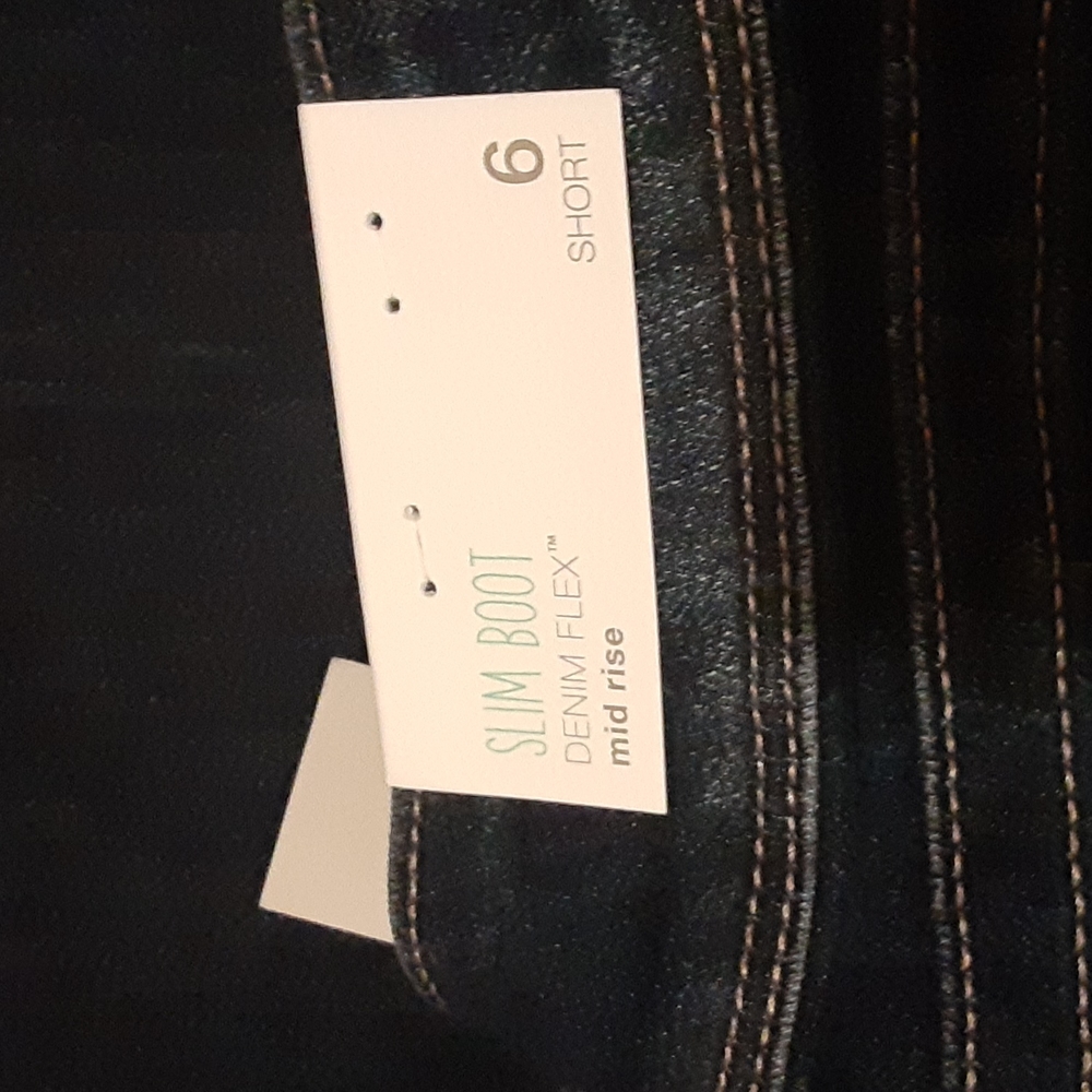 Slim boot cut jeans Maurices